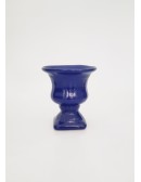 (R$4,80) Vasinho Grego Azul Royal (A13 /D10cm)
