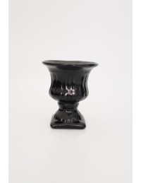 (R$5,80) Vasinho Grego Preto (A13 /D10cm)