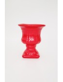 (R$4,80) Vasinho Grego Vermelho (A13 /D10cm)