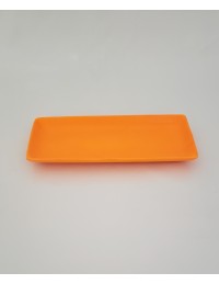 (R$8,00) Rocamboleira Laranja Neon (30x12.5cm)