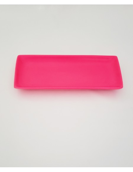 (R$6,00) Rocamboleira Rosa Neon (30x12.5cm)