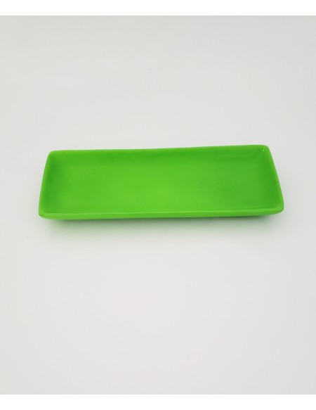 (R$6,00) Rocamboleira Verde Neon (30x12.5cm)