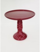 (R$12,00) Boleira Pé Alto Marsala (A25 / D27cm)