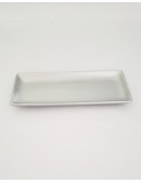 (R$6,00) Rocamboleira Prata (30x12.5cm)