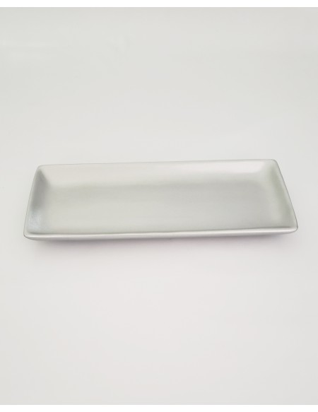 (R$6,00) Rocamboleira Prata (30x12.5cm)