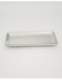 (R$8,00) Rocamboleira Prata (30x12.5cm)