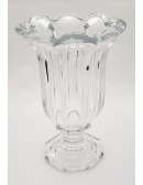 (R$20,00) Vaso de Vidro Clássico (21 x 32cm)