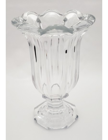 (R$20,00) Vaso de Vidro Clássico (21 x 32cm)