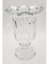 (R$32,00) Vaso de Vidro Clássico (D21 x A32cm)