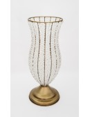 (R$35,00) Vaso Cristal G (A50 / D19cm)