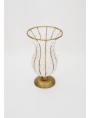 (R$25,00) Vaso Cristal P (A30 / D17.5cm)