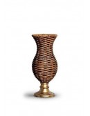 (R$35,00) Vaso Junco (A45cm / D16cm)