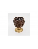 (R$10,00) Vaso Junco PP (A18 / D13cm)