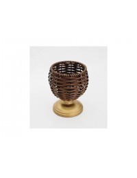 (R$16,00) Vaso Junco P (A18 / D13cm)