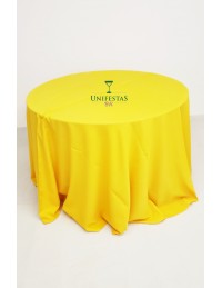 (R$16,80) Toalha Aparador Oxford Amarelo Ouro (3m)