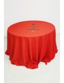 (R$16,80) Toalha Aparador Oxford Vermelha (3m)