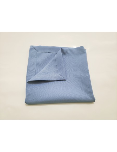 (R$1,20) Guardanapo Azul Baby Oxford (40x40cm)