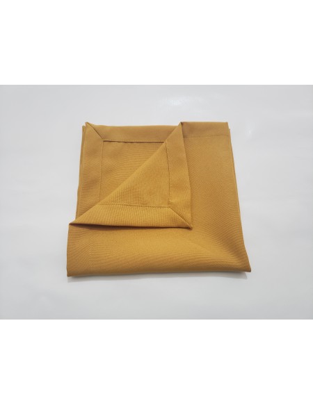 (R$1,20) Guardanapo Dourado Oxford (40x40cm)