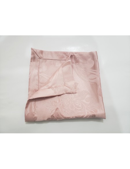 (R$1,20) Guardanapo Rosa Seco Jacquard (40x40cm)