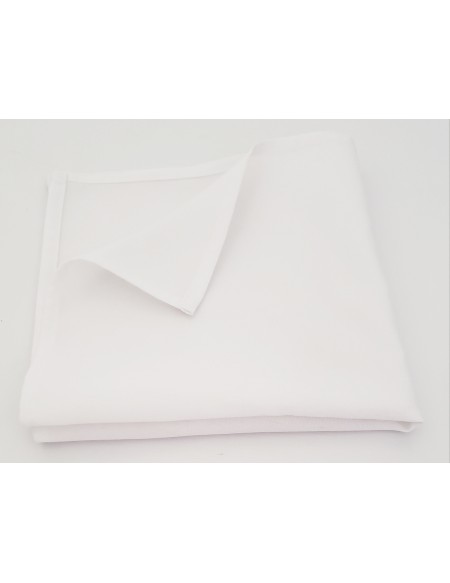 (R$1,20) Guardanapo Branco Oxford (40x40cm)