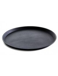 (R$7,00) Bandeja Garçom Antiderrapante (D40cm)