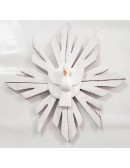 (R$15,00) Divino Espirito Santo Madeira P (A29/L29cm)