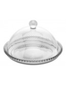 (R$16,00)Queijeira Cristal (D16xA12cm)