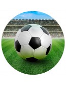 (R$35,00) Capa Futebol Painel Redondo