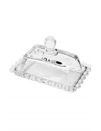 (R$10,00) Manteigueira Cristal PP (10x5cm)