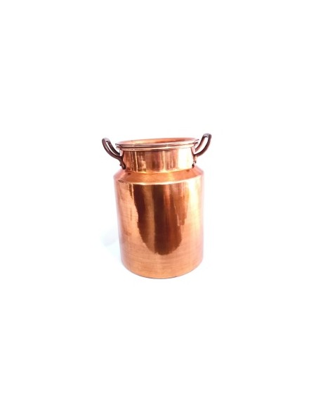 (R$25,00) Leiteira Cor Cobre 5 Litros (A25 / D16cm)