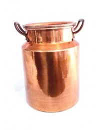 (R$18,00) Leiteira Cor Cobre 5 Litros (A25 / D16cm)