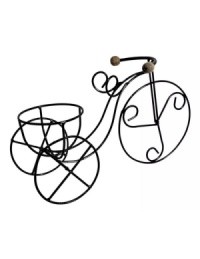 (R$18,00) Bicicleta Ferro Preta P (15x24cm)