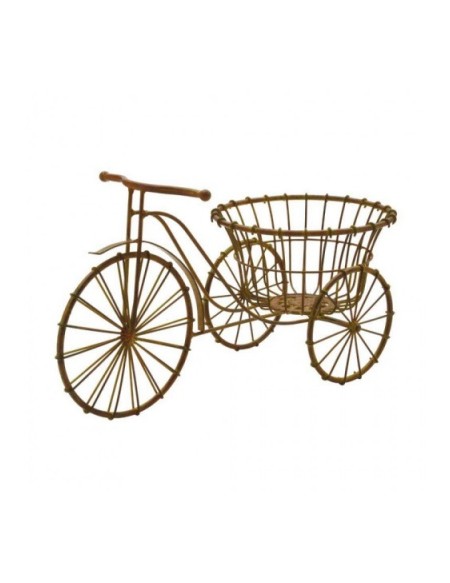 (R$20,00) Bicicleta Floreira de Ferro M (56x31cm)