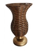 (R$20,00) Vaso Junco M (A30 / D16 cm)
