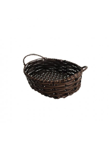 (R$14,00) Cesta Junco (28x21cm / A7cm)