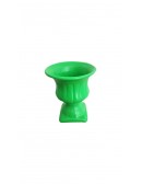 (R$4,80) Vasinho Grego Verde Neon (A13 / D10cm)
