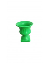 (R$5,80) Vasinho Grego Verde Neon (A13 / D10cm)