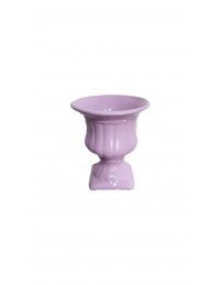 (R$5,80) Vasinho Grego Lilás (A13 / D10cm)