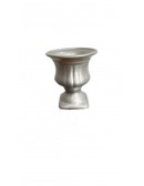 (R$4,80) Vasinho Grego Prata (A13 / D10cm)