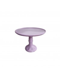 (R$14,00) Boleira Pé Alto Lilás (A20 / D26cm)