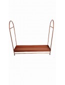 (R$65,00) Suporte Favo de Mel - Cor Cobre (46x13.5cm / A41.5cm)