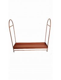 (R$65,00) Suporte Favo de Mel - Cor Cobre (46x13.5cm / A41.5cm)