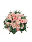 (R$42,00) Buque Permanente Flor Rosa G