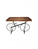 (R$110,00) Aparador Bicicleta G (Tampo 1.10x0.59m/ A81cm) Roda Fixa