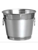 (R$14,00) Balde Gelo/Cerveja 9 litros Alumínio (A19/D27cm)