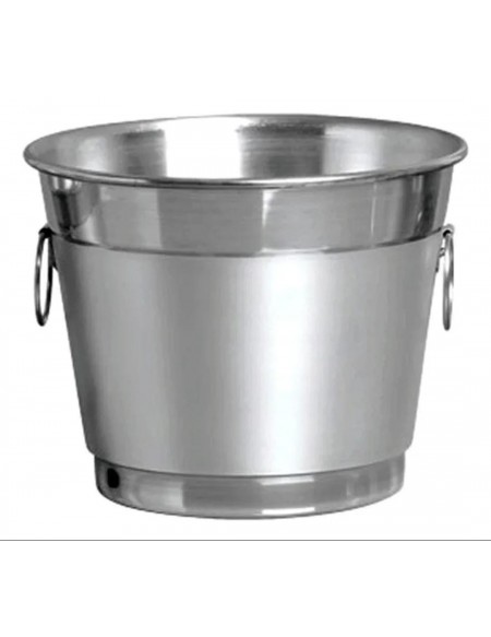 (R$14,00) Balde Gelo/Cerveja 9 litros Alumínio (A19/D27cm)