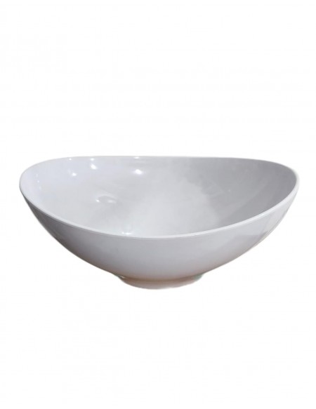 (R$22,00) Saladeira Melamina Oval GG (34x30cm)