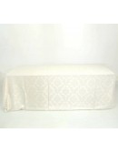 (R$28,80) Toalha Banquete Jacquard Branca (4x2,80)
