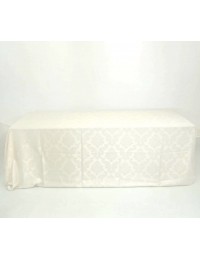 (R$28,80) Toalha Banquete Jacquard Branca (4x2,80)