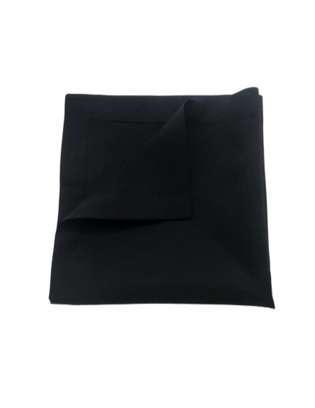 (R$3,20) Guardanapo Oxford Preto (40x40cm)
